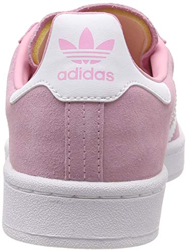 Adidas Campus J, Zapatillas de Gimnasia Unisex Niños, Rosa (Light Pink/FTWR White/FTWR White Light Pink/FTWR White/FTWR White), 36.5 EU