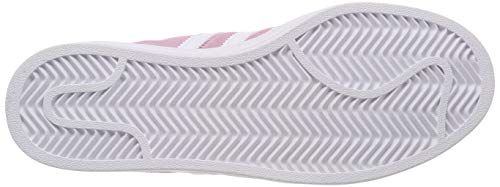 Adidas Campus J, Zapatillas de Gimnasia Unisex Niños, Rosa (Light Pink/FTWR White/FTWR White Light Pink/FTWR White/FTWR White), 36.5 EU