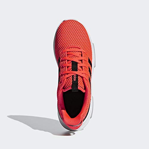 adidas CF Racer TR K, Zapatillas de Deporte Unisex Adulto, Multicolor (Rojsol/Negbás/Gridos 000), 39 1/3 EU