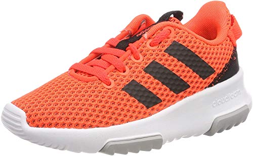 adidas CF Racer TR K, Zapatillas de Deporte Unisex Adulto, Multicolor (Rojsol/Negbás/Gridos 000), 39 1/3 EU