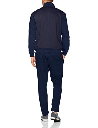 adidas Co Relax Ts Chándal, Hombre, Azul (Azutra / Maruni / Blanco), 180.