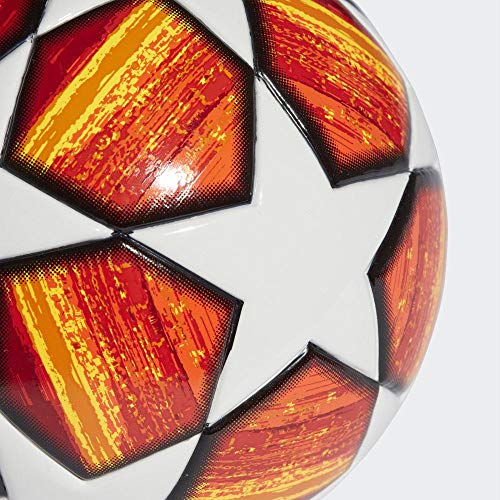 adidas Finale M Mini Ball, Hombre, White/Active Red/Scarlet/Solar Red, 1