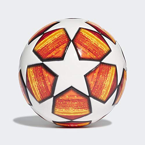 adidas Finale M Mini Ball, Hombre, White/Active Red/Scarlet/Solar Red, 1