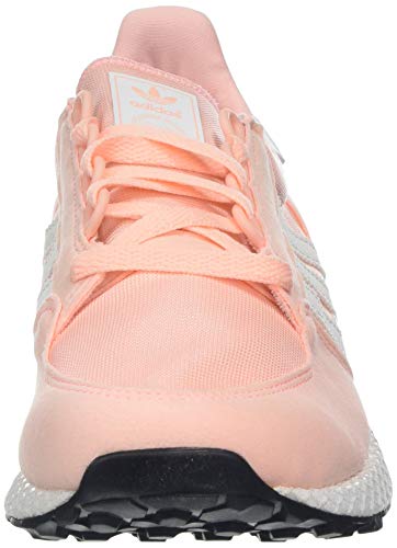 adidas Forest Grove J, Zapatillas de Gimnasia Unisex Niños, Naranja FTWR White/Clear Orange, 39 1/3 EU