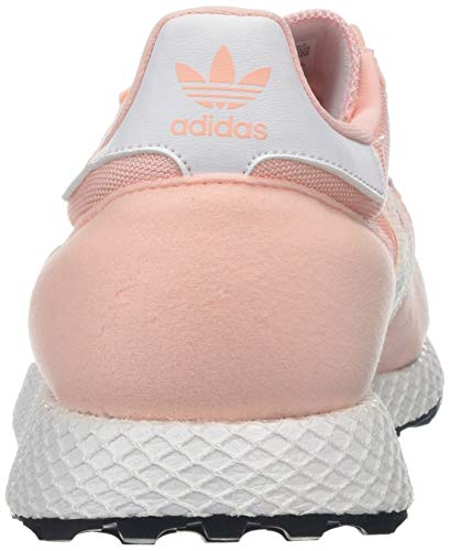 adidas Forest Grove J, Zapatillas de Gimnasia Unisex Niños, Naranja FTWR White/Clear Orange, 39 1/3 EU