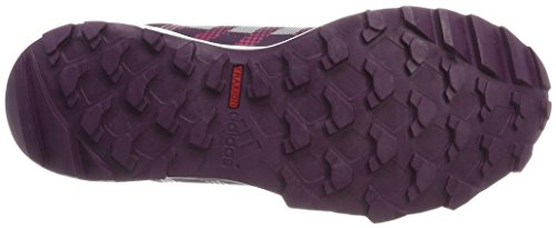 adidas Galaxy Trail W, Zapatillas de Running para Asfalto para Mujer, Multicolor (Red Night/FTWR White/Energy Blue), 42 2/3 EU