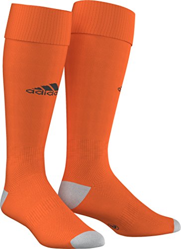 adidas Milano 16 Sock - Medias para hombre, multicolor ( NARANJA / NEGRO), talla 34-36 EU, 1 par