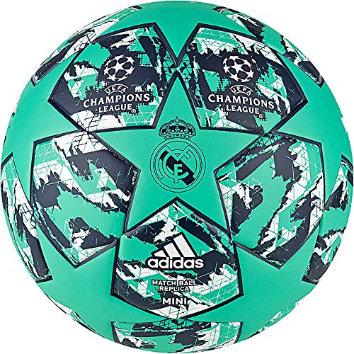 adidas - Mini Balón De Fútbol Real Madrid CF 2019-2020 UCL Finale 19