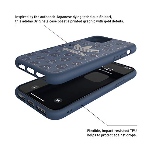 adidas Originals Basics - Carcasa para iPhone 11 Pro, Color Azul