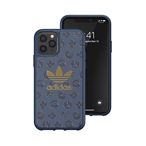 adidas Originals Basics - Carcasa para iPhone 11 Pro, Color Azul