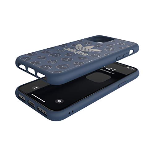 adidas Originals Basics - Carcasa para iPhone 11 Pro, Color Azul