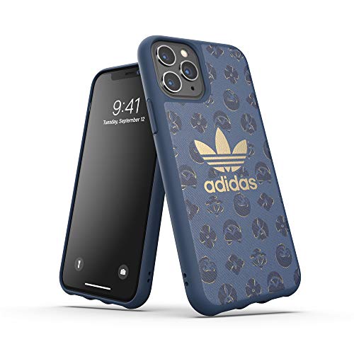 adidas Originals Basics - Carcasa para iPhone 11 Pro, Color Azul
