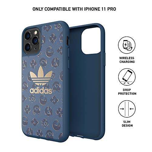 adidas Originals Basics - Carcasa para iPhone 11 Pro, Color Azul