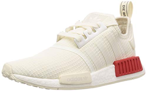 Adidas Schuhe NMD_R1 Off White-Off White-Lush Red (B37619) 46 Creme