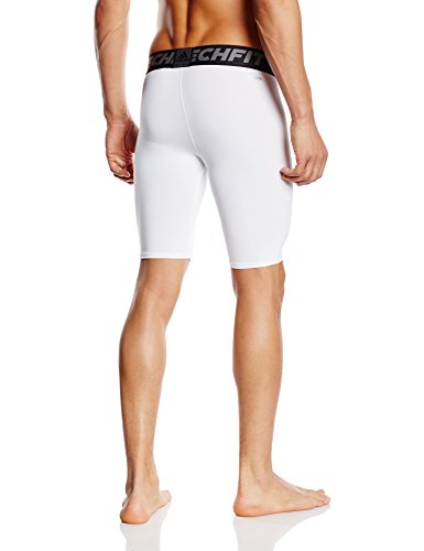 adidas Shorts TF Base ST Mallas Cortas, Hombre, Blanco (White), M