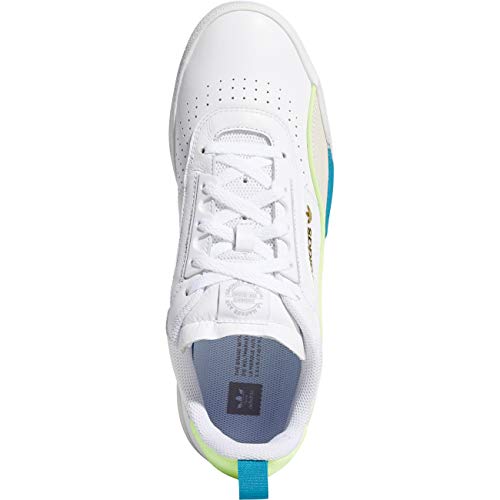 adidas Skateboarding Liberty Cup, Footwear White-Chalk White-hi-Res Yellow, 8,5