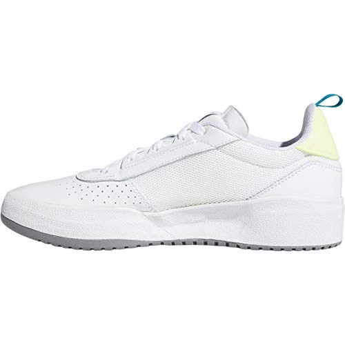adidas Skateboarding Liberty Cup, Footwear White-Chalk White-hi-Res Yellow, 8,5