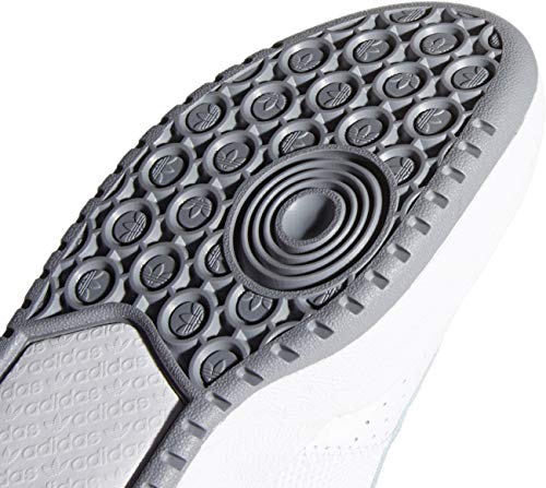 adidas Skateboarding Liberty Cup, Footwear White-Chalk White-hi-Res Yellow, 8,5