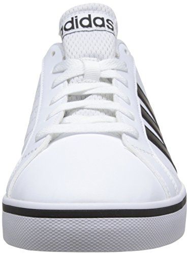 ADIDAS Sneakers, Zapatillas para Hombre, Blanco (Footwear White/Core Black/Blue 0), 44 EU