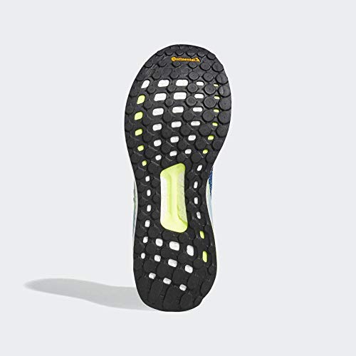 adidas Solar Boost M, Zapatillas de Running para Hombre, Azul (Legend Marine/Ash Grey/Hi-Res Yellow 0), 42 EU