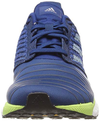adidas Solar Boost M, Zapatillas de Running para Hombre, Azul (Legend Marine/Ash Grey/Hi-Res Yellow 0), 42 EU