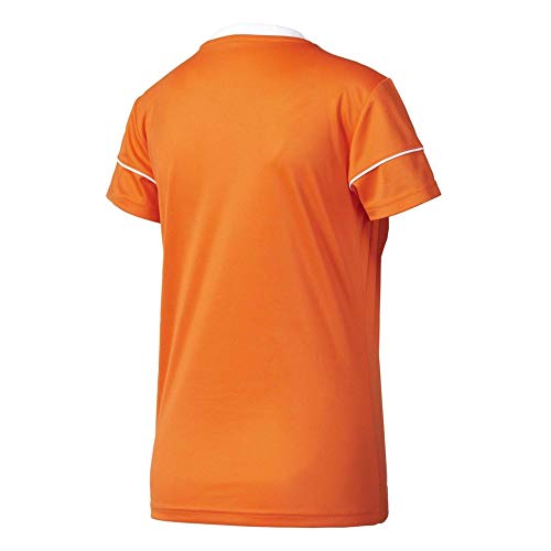 adidas Squad 17 JSY W Camiseta, Mujer, Naranja (Naranj/Blanco), S