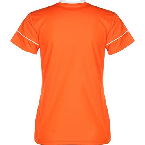 adidas Squad 17 JSY W Camiseta, Mujer, Naranja (Naranj/Blanco), S