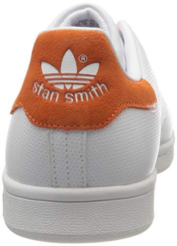 Adidas Stan Smith, Zapatillas de Deporte para Hombre, Blanco (Ftwbla/Ftwbla/Nartra 000), 45 1/3 EU