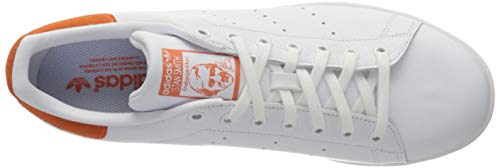 Adidas Stan Smith, Zapatillas de Deporte para Hombre, Blanco (Ftwbla/Ftwbla/Nartra 000), 45 1/3 EU