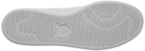Adidas Stan Smith, Zapatillas de Deporte para Hombre, Blanco (Ftwbla/Ftwbla/Nartra 000), 45 1/3 EU