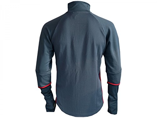 adidas Sudadera rbfa Bélgica Superior de Entrenamiento, Todo el año, Hombre, Color Gris - Boonix/Scarle/Black, tamaño XS