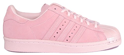 adidas Superstar 80S Metal Toe W, Zapatillas de Deporte para Mujer, Rosa (Roshel/Roshel/Roshel), 38 2/3 EU