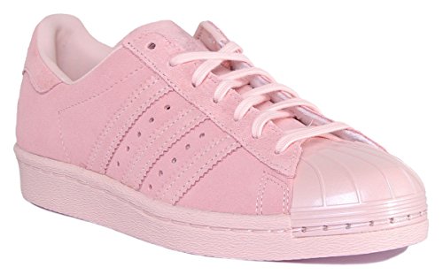adidas Superstar 80S Metal Toe W, Zapatillas de Deporte para Mujer, Rosa (Roshel/Roshel/Roshel), 38 2/3 EU