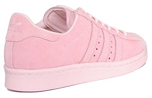 adidas Superstar 80S Metal Toe W, Zapatillas de Deporte para Mujer, Rosa (Roshel/Roshel/Roshel), 38 2/3 EU