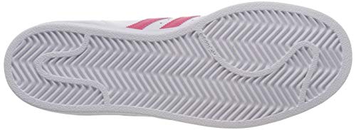 Adidas Superstar J, Zapatillas de Gimnasia Unisex Niños, Blanco (FTWR White/Clear Pink/Clear Pink FTWR White/Clear Pink/Clear Pink), 37 1/3 EU