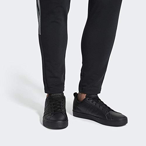 Adidas VS Pace, Zapatillas para Hombre, Negro (Core Black/Core Black/Carbon 0), 43 1/3 EU