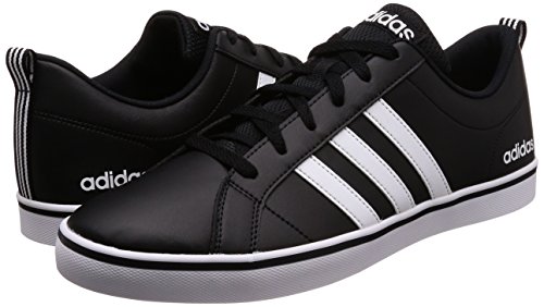 adidas Vs Pace, Zapatillas para Hombre, Negro (Core Black/Footwear White/Scarlet 0), 39 1/3 EU