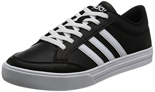 adidas Vs Set, Zapatillas para Hombre, Negro (Core Black/FTWR White/FTWR White 0), 44 EU