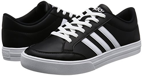 adidas Vs Set, Zapatillas para Hombre, Negro (Core Black/FTWR White/FTWR White 0), 44 EU