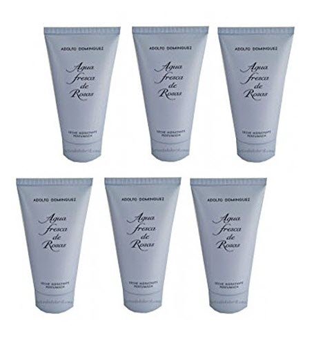 Adolfo Dominguez Agua Fresca de Rosas Body Milk 150ml 6 unidades