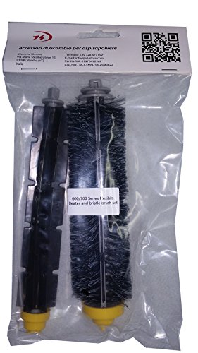 Aerovac - Kit cepillos de dientes y filtros para iRobot Roomba - Serie 600, 601, 602, 603, 604, 605, 606, 607, 608, 609, 610, 611, 612, 613, 614, 615, 616, 617, 618, 619, 620, 621, 622, 623, 624, 625, 626, 627, 628, 629, 630, 631, 632, 633, 634, 635, 636,