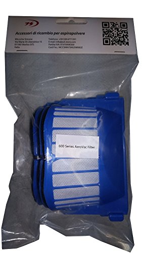 Aerovac - Kit cepillos de dientes y filtros para iRobot Roomba - Serie 600, 601, 602, 603, 604, 605, 606, 607, 608, 609, 610, 611, 612, 613, 614, 615, 616, 617, 618, 619, 620, 621, 622, 623, 624, 625, 626, 627, 628, 629, 630, 631, 632, 633, 634, 635, 636,