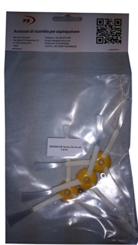 Aerovac - Kit cepillos de dientes y filtros para iRobot Roomba - Serie 600, 601, 602, 603, 604, 605, 606, 607, 608, 609, 610, 611, 612, 613, 614, 615, 616, 617, 618, 619, 620, 621, 622, 623, 624, 625, 626, 627, 628, 629, 630, 631, 632, 633, 634, 635, 636,
