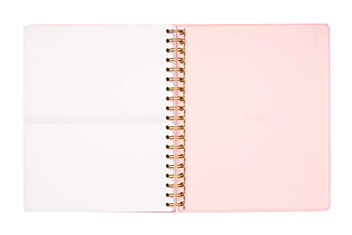 Agenda 2020 semana vista Wire-O Ing Big Size La Vie en Rose