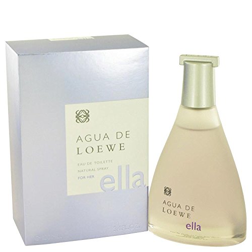 Agua De Loewe Ella by Loewe Eau De Toilette Spray 3.4 oz for Women - 100% Authentic by Loewe