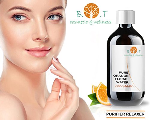 Agua Floral Puro de Naranja Ecológico Hidrolato Piel Grasa / Acne 250 ml