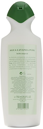 Agua Lavanda Puig Leche Corporal - 750 ml