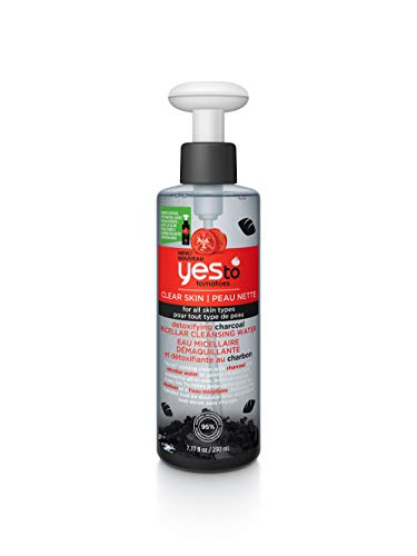 Agua limpiadora micelar reconfortante de algodón, de Yes To, 230 ml