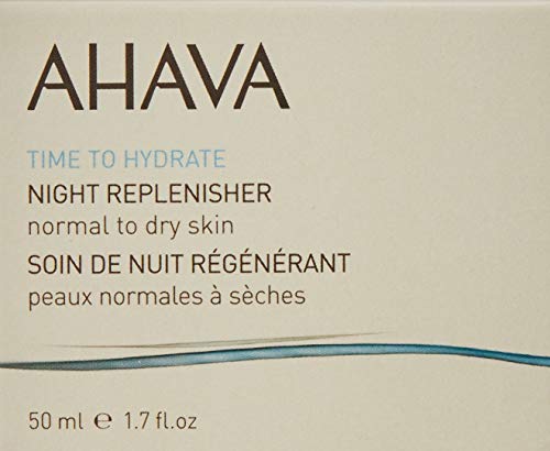 AHAVA Time To Hydrate Crema De Noche (Piel Normal Y Seca) - 50 ml.