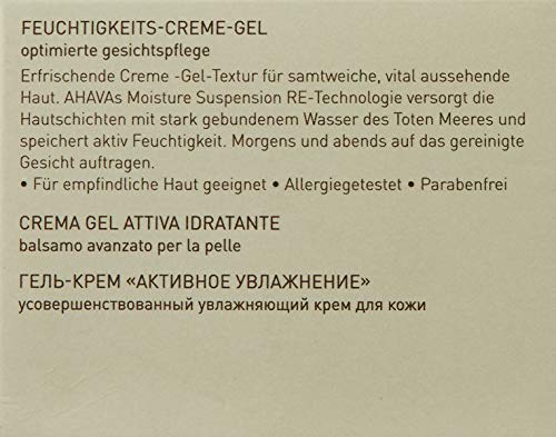 AHAVA Time To Hydrate Gel Crema Hidratante - 50 ml.